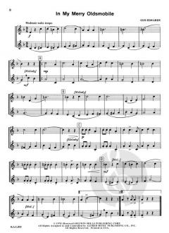 Duets for Cornet Students Level 2 von Fred Weber 