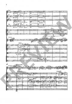 Konzert a-Moll op. 82 von Alexander Glasunow für Violine und Orchester im Alle Noten Shop kaufen