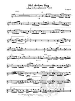 Belwin Master Solos Vol. 1 Advanced von Keith Snell 