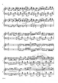 Pineapple Rag von Scott Joplin für 2 Klaviere im Alle Noten Shop kaufen