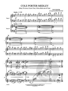 Cole Porter Medley für 2 Klaviere (2 Hefte enthalten) im Alle Noten Shop kaufen