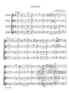 12 Saxophone Trios 