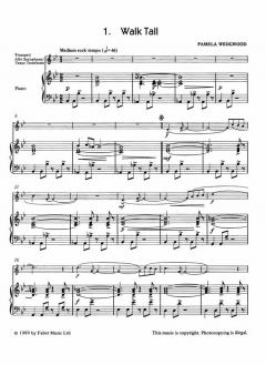 Jazzin' About von Pam Wedgwood 