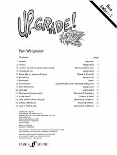 Up-Grade! Jazz Piano von Pam Wedgwood 