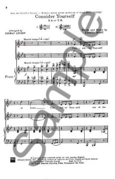 Consider Your von Lionel Bart (Download) 