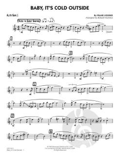 Baby It's Cold Outside von Frank Loesser (Download) 