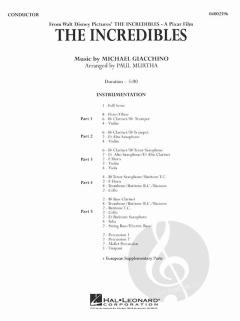 The Incredibles von Paul Murtha (Download) 