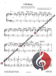 Jesus bleibet meine Freude von Johann Sebastian Bach 