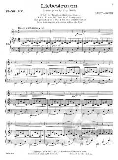 Liebestraum von Franz Liszt 