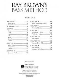 Bass Method Vol. 1 von Ray Brown 