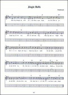 Mandolin Christmas Songbook von Lee Andrews im Alle Noten Shop kaufen