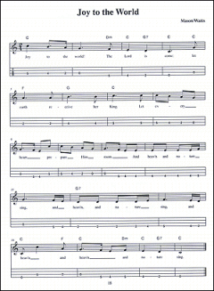 Tenor Banjo Christmas Songbook von Lee Andrews im Alle Noten Shop kaufen