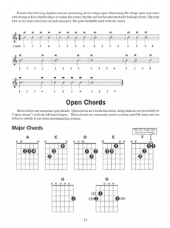 First Lessons Folk Guitar von Corey Christiansen 