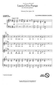Lascia Ch'io Pianga von Georg Friedrich Händel (Download) 
