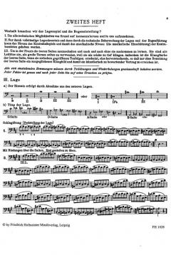 Der Lehrer im Kontrabassspiel Band 2 von Theodor Findeisen im Alle Noten Shop kaufen