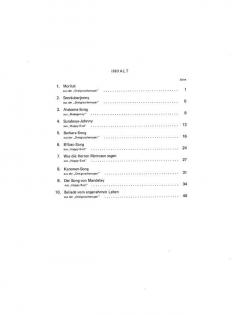 Brecht-Weill Songalbum für Gesang und Klavier (Gitarre)