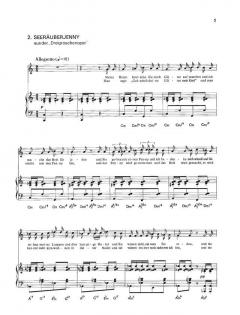 Brecht-Weill Songalbum für Gesang und Klavier (Gitarre)