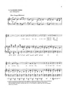 Brecht-Weill Songalbum für Gesang und Klavier (Gitarre)