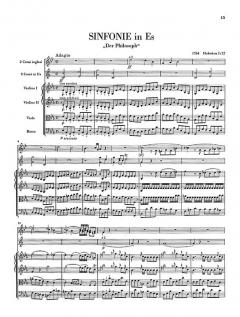Sinfonien 1764/65 von Joseph Haydn 