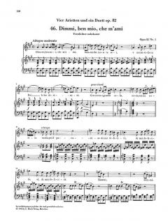 Sämtliche Lieder und Gesänge mit Klavier Band 2 von Ludwig van Beethoven 