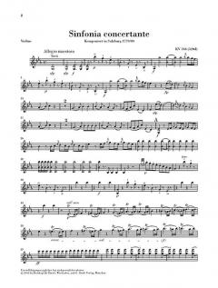 Sinfonia concertante Es-dur KV 364 (W.A. Mozart) 