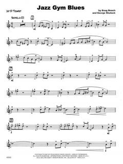 Jazz Gym Blues von Doug Beach 