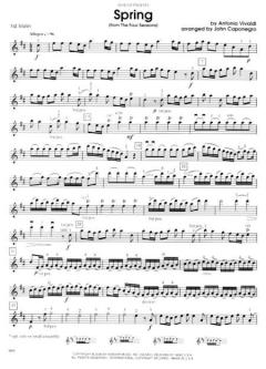 Frühling in D-Dur von Antonio Vivaldi (Download) 