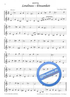 Straßenmusik à 2 Heft 1 von Uwe Heger 