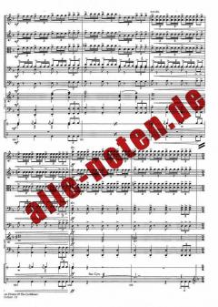 Music from Pirates of the Caribbean: At World's End von Hans Zimmer (Download) 
