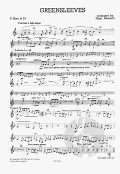 Greensleeves (arr. Howarth) 