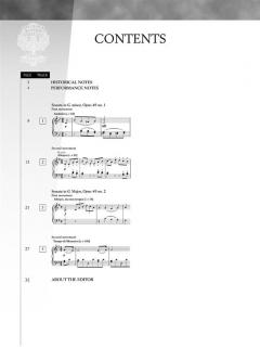 Two Short Sonatas Op.49 von Ludwig van Beethoven 