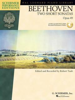Two Short Sonatas Op.49 von Ludwig van Beethoven 