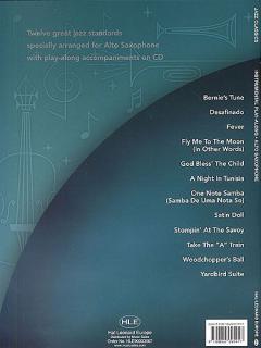 Jazz Classics - Instrumental Play-Along for Alto Sax im Alle Noten Shop kaufen - 90003067