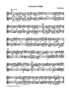 20 Jazz-Trios von Wolf Escher 
