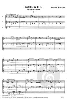 Suite a Tre von Karel de Schrijver 