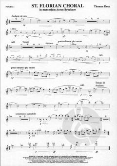 St. Florian Choral (Thomas Doss) 