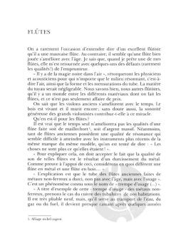 Une simple flute von Michel Debost 
