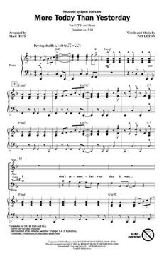 More Today Than Yesterday von Pat Upton (Download) 