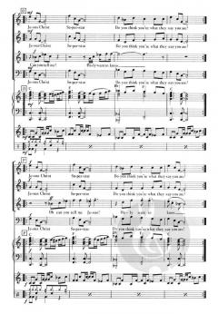Selections From Jesus Christ Superstar SATB (Tim Rice) 