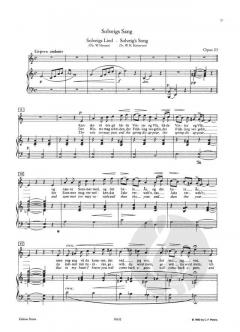 Jubiläums-Liederalbum von Edvard Grieg 