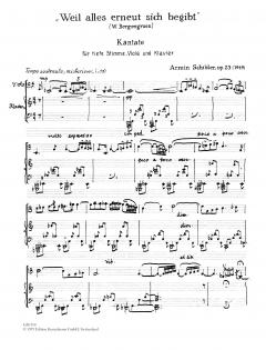Weil alles... von Armin Schibler 