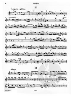 Konzert a-Moll op. 3, Nr. 8 RV 522 von Antonio Vivaldi 