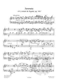 The Best of Isaac Albeniz in 18 Pieces for Piano 
