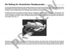Spielanleitung für chromatische Mundharmonika von Helmuth Herold im Alle Noten Shop kaufen