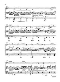Fantasiestücke op. 22 von Carl Reinecke 