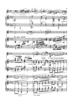 4 Stücke von Claude Debussy 