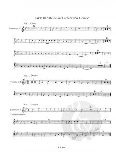 Vollständiges Trompeten-Repertoire Band 1 von Johann Sebastian Bach im Alle Noten Shop kaufen