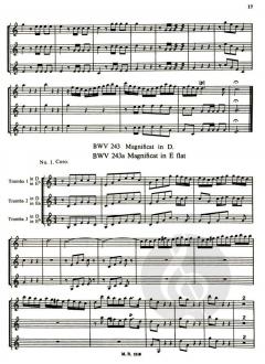 Vollständiges Trompeten-Repertoire Band 3 von Johann Sebastian Bach im Alle Noten Shop kaufen