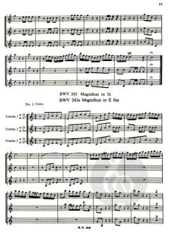 Vollständiges Trompeten-Repertoire Band 3 von Johann Sebastian Bach im Alle Noten Shop kaufen