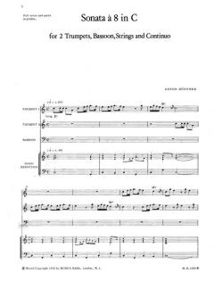 Sonata a 8 in C-dur (Anton Höffner) 
